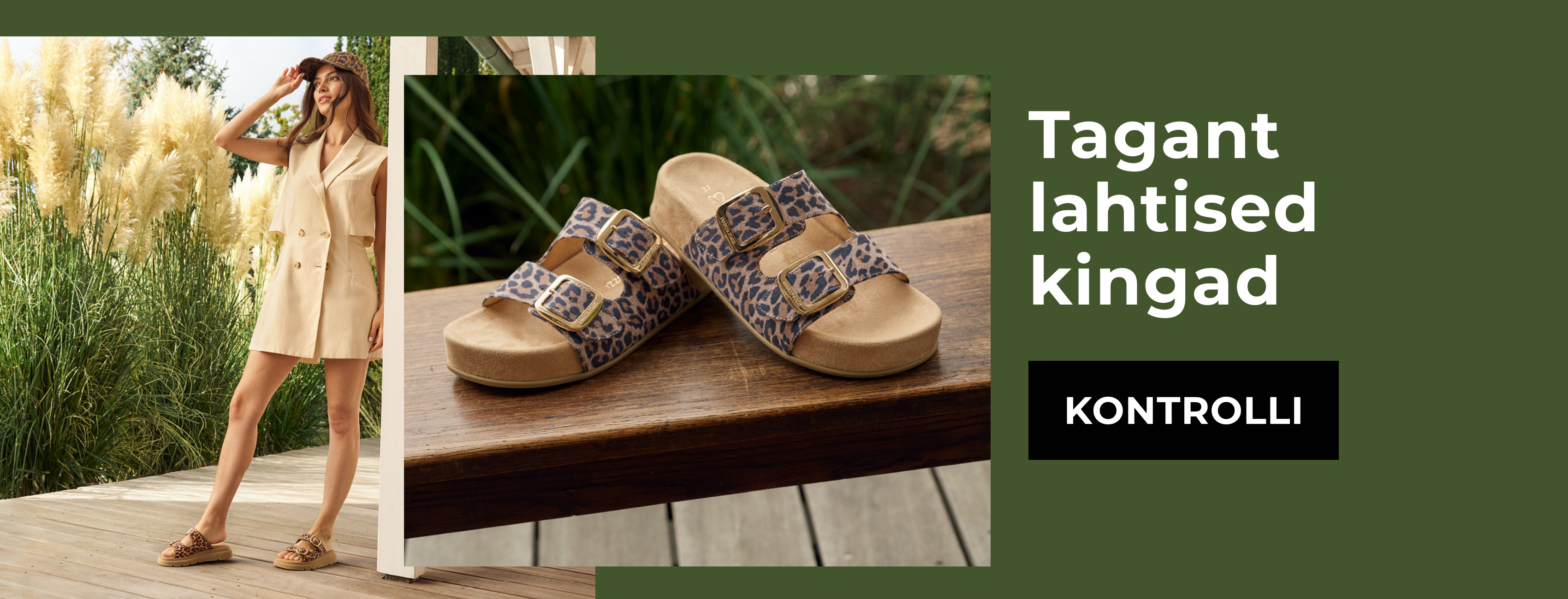 Tagant lahtised kingad